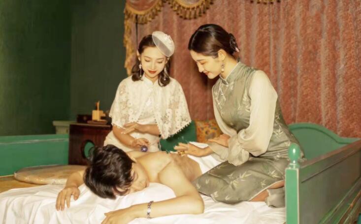 天津河东油压spa艺师风采展示（三）