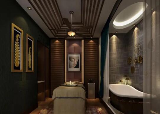 天津河东精油足疗会馆环境展示（一）