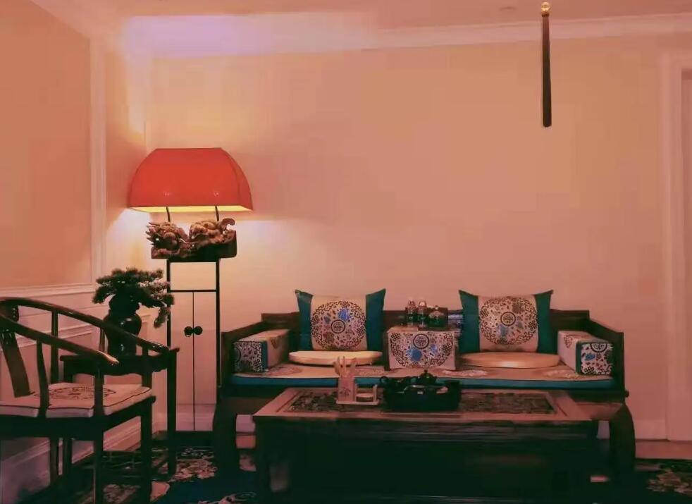 天津河东会所茶馆环境一角