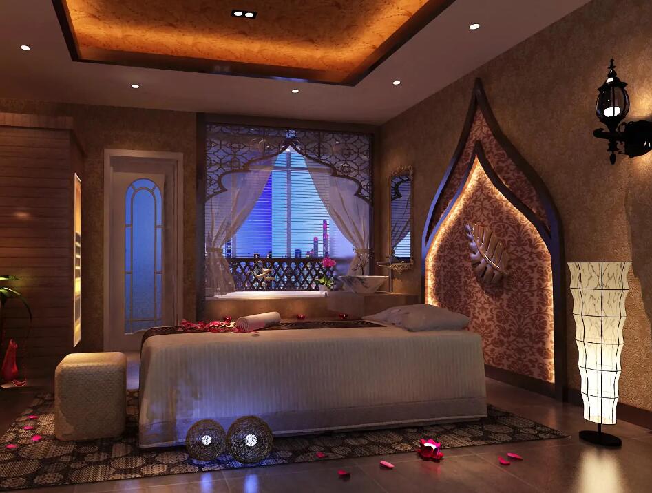 天津河东高端会馆环境展示（九）